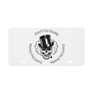 Vanity license plate