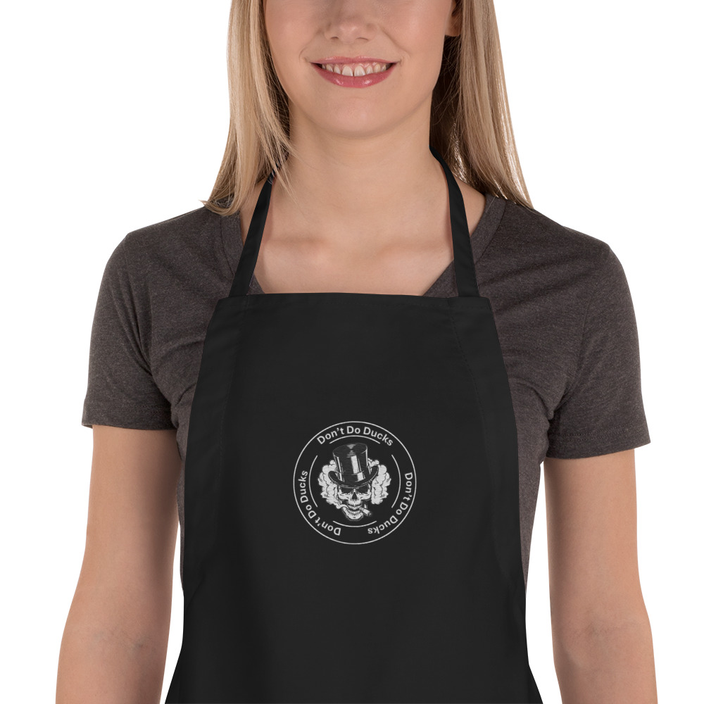 Embroidered Apron - Image 2