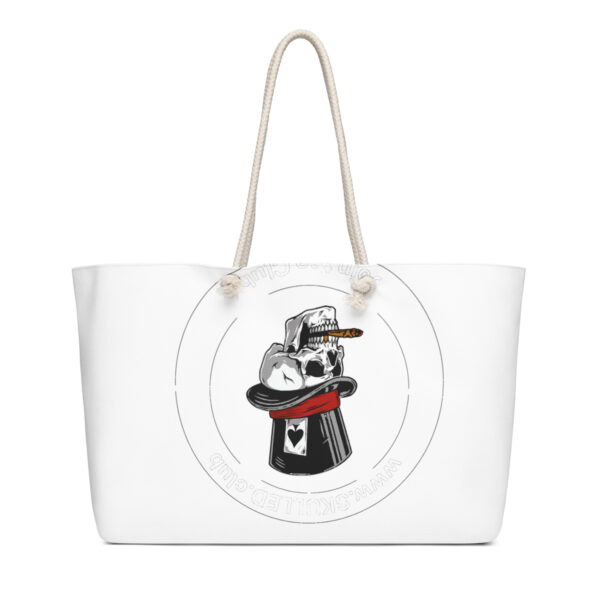 Oversized weekender bag - Image 4