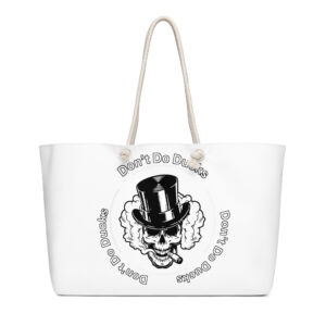 Oversized weekender bag