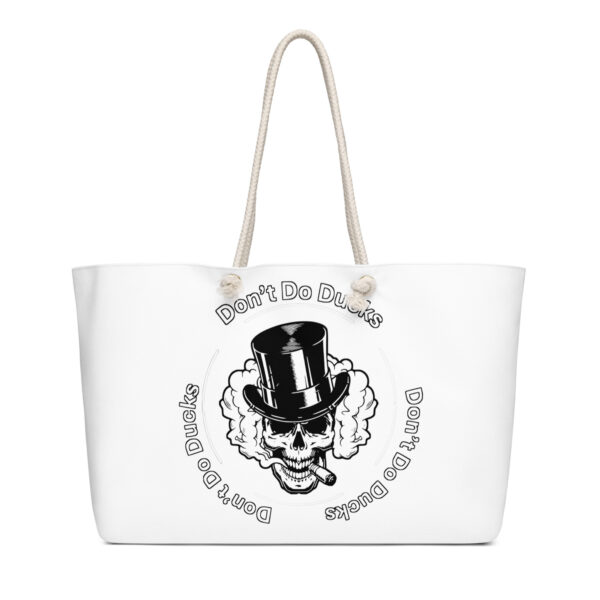 Oversized weekender bag