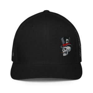 Closed-back trucker cap