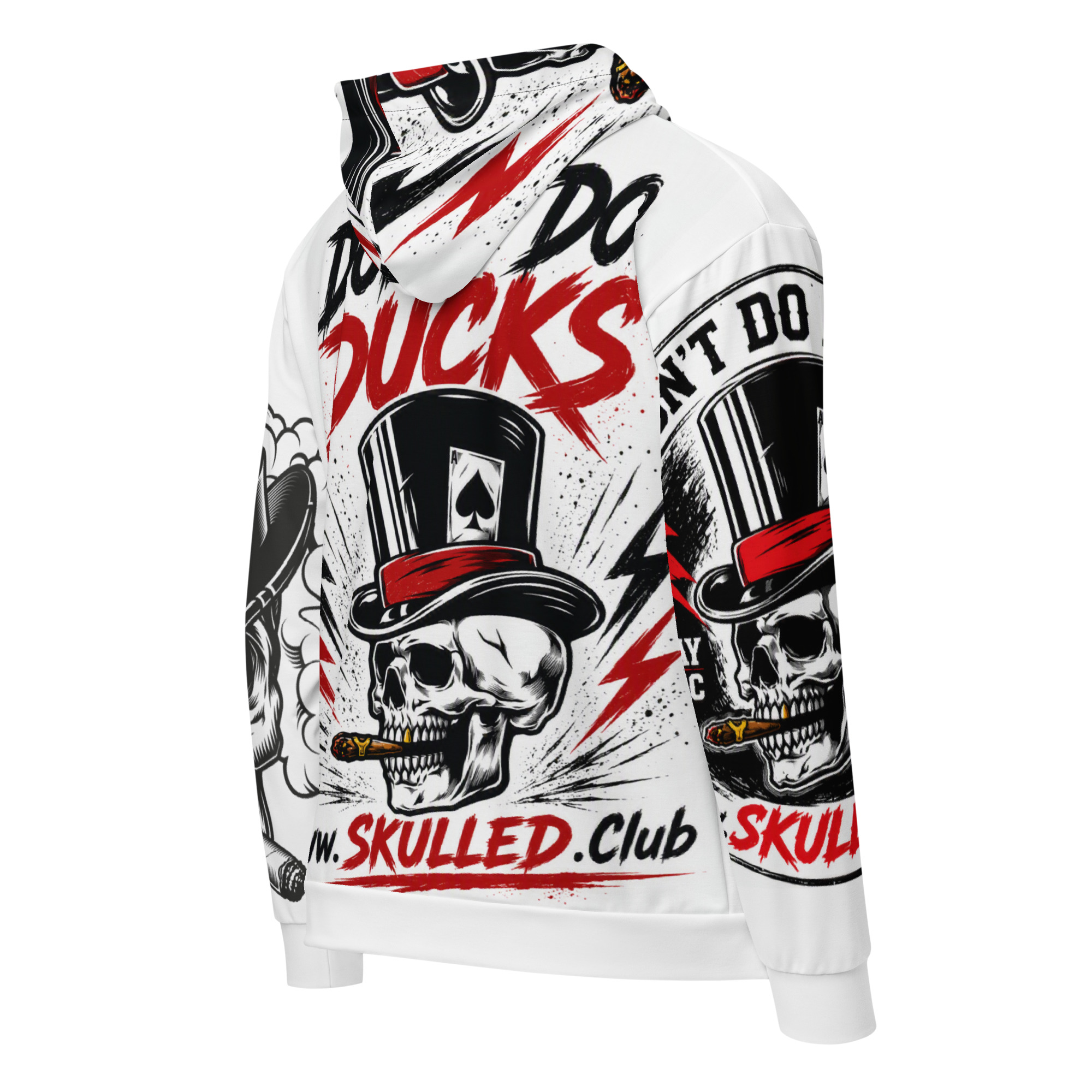Unisex zip hoodie - Image 2